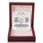 You Are My Miracle – Heart Necklace from Dad