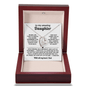 To My Amazing Daughter – The Old Lion Necklace from Dad