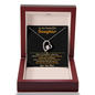 Necklace for Daughter From Mom – Heart Pendant
