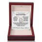 To My Amazing Daughter – A gift she'll cherish forever.