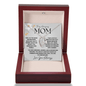 To My Mom Necklace
