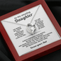 To My Daughter – Forever Love Necklace from Dad