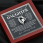 To My Daughter - Heartfelt Gift From Dad
