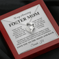 Foster Mom Heart Necklace