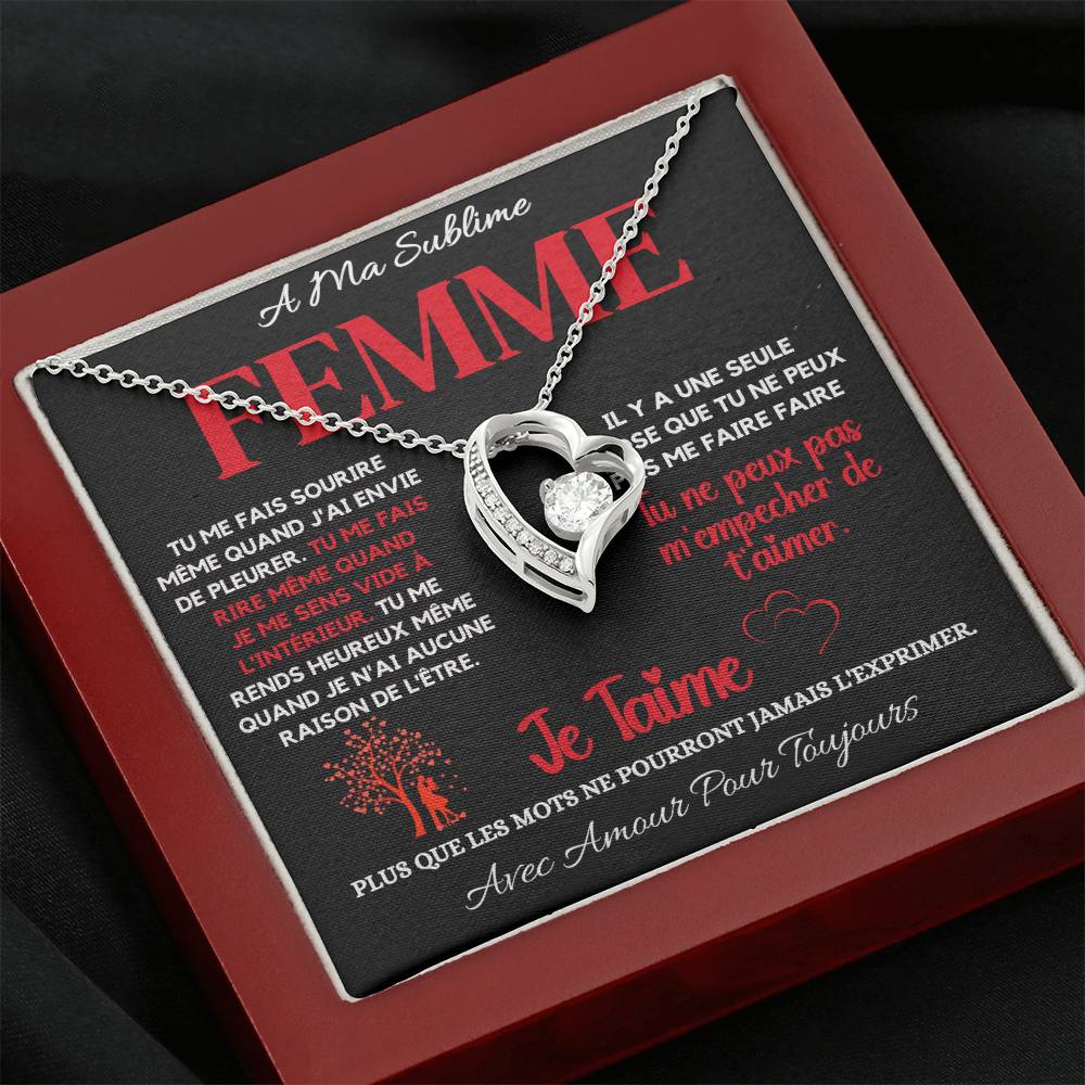 A Ma Sublime Femme – Cadeau de Saint-Valentin Romantique et Élégant