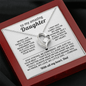 To My Amazing Daughter – The Old Lion Necklace from Dad