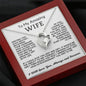 To My Amazing Wife | Meeting You Was Destiny | Gift From Husband