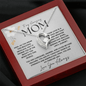 To My Mom Necklace