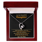 Necklace for Daughter From Mom – Heart Pendant