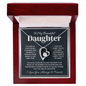 To My Amazing Daughter