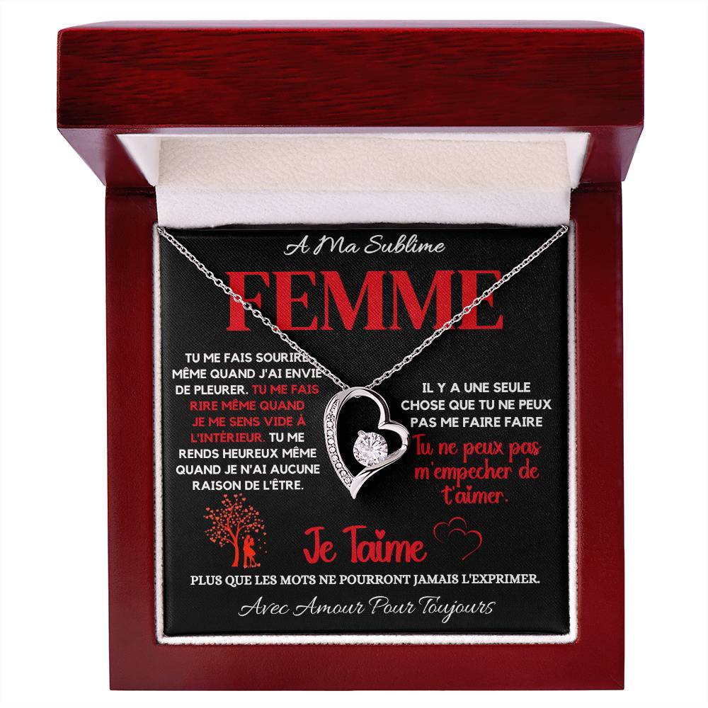 A Ma Sublime Femme – Cadeau de Saint-Valentin Romantique et Élégant