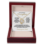 You Are My Miracle – Heart Necklace from Dad