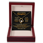 To My Amazing Daughter – Forever Love Necklace from Dad