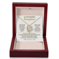 To My Beautiful Daughter – Heart Necklace from Dad