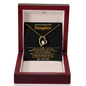 Forever Love Necklace – Gift for Beautiful Daughter from Dad