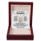 To My Daughter – Forever Love Necklace from Dad