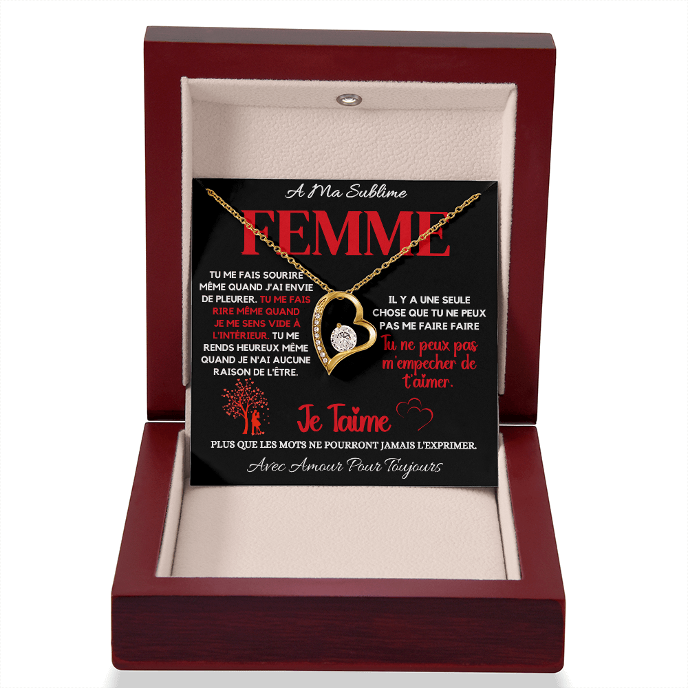 A Ma Sublime Femme – Cadeau de Saint-Valentin Romantique et Élégant