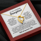 To My Amazing Daughter – The Old Lion Necklace from Dad