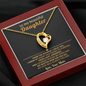 Necklace for Daughter From Mom – Heart Pendant