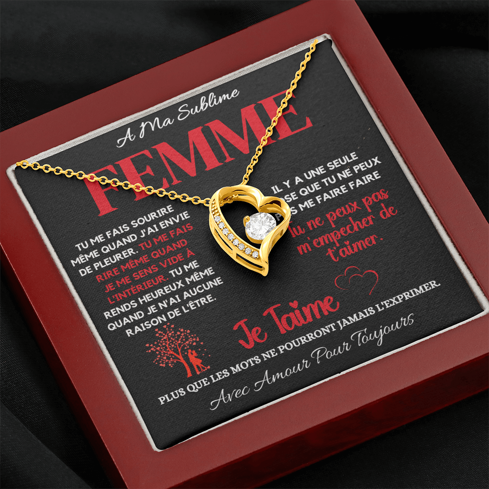 A Ma Sublime Femme – Cadeau de Saint-Valentin Romantique et Élégant