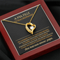 Collier À Ma Fille Extraordinaire – Cadeau Papa à Fille
