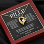 Collier A Ma Fille Forever Love