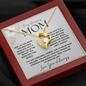 To My Mom Necklace
