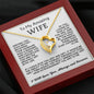 To My Amazing Wife | Meeting You Was Destiny | Gift From Husband