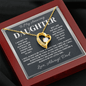 To My Daughter - Heartfelt Gift From Dad