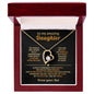 To My Amazing Daughter – Forever Love Necklace from Dad
