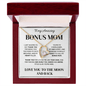 Bonus Mom heart necklace