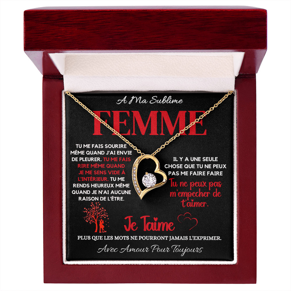 A Ma Sublime Femme – Cadeau de Saint-Valentin Romantique et Élégant