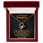 Necklace for Daughter From Mom – Heart Pendant