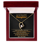 Forever Love Necklace – Gift for Beautiful Daughter from Dad