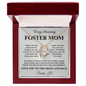 Foster Mom Heart Necklace