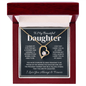 To My Amazing Daughter