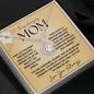 To My Mom Eternal Hope Necklace