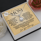 To My Mom Eternal Hope Necklace