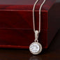 To My Mom Eternal Hope Necklace