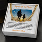 collier en or pour papa de ca fille