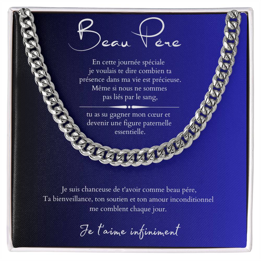 Cadeau Pour Beau Pere- Cadeau De Ta Belle Fille