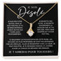Collier d'Excuses - "Je Suis Désolé" en Or 14K/18K