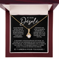 Collier d'Excuses - "Je Suis Désolé" en Or 14K/18K