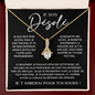 Collier d'Excuses - "Je Suis Désolé" en Or 14K/18K