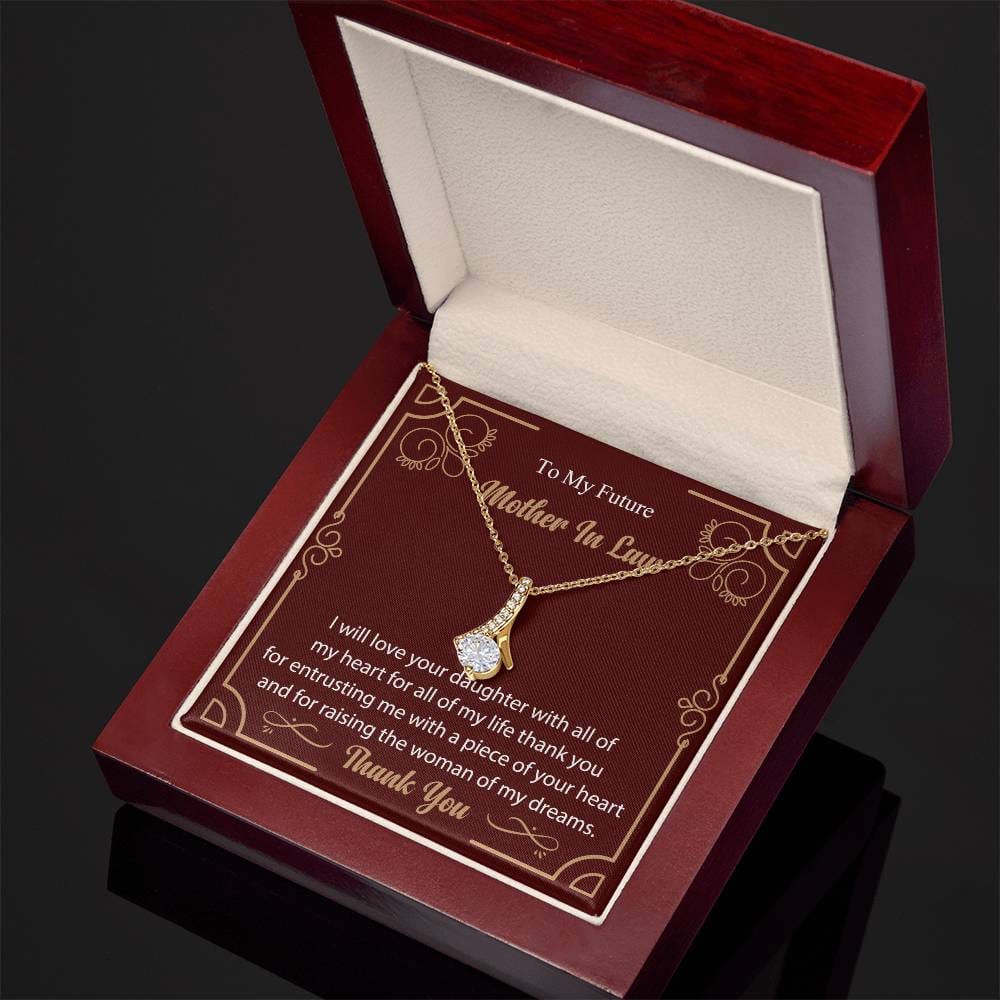 Mother in Law Necklace - Gift for Mother in Law - Wedding Jewelry