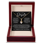 Collier d'Excuses - "Je Suis Désolé" en Or 14K/18K