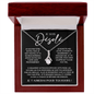 Collier d'Excuses - "Je Suis Désolé" en Or 14K/18K