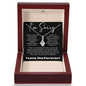 "I'm Sorry" Necklace 14K/18K Gold – Gift for Wife, Girlfriend