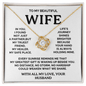 To My Beautiful Wife – Message of Love
