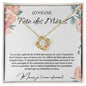 Cadeau Pour Fete des Meres - Collier Pour Maman - De Fille Ou Garcon